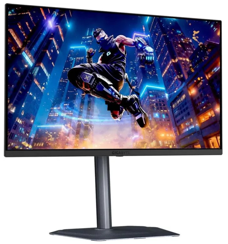 Монитор GIGABYTE 27" M27Q3, 16:9, IPS, QHD, 0,5ms, 400cd, 320Hz, HDMI, DP, USB, USB-C, HAS — изображение 2