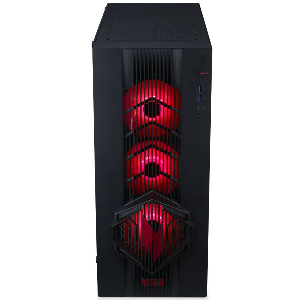 Настольный ПК Acer Nitro 70 N70X3D-100 AMD Ryzen 9 9950X3D/32Gb/SSD1Tb/RTX5080 16Gb/PSU 1200W/NoOS/Black (DG.E5ACD.006) — изображение 7
