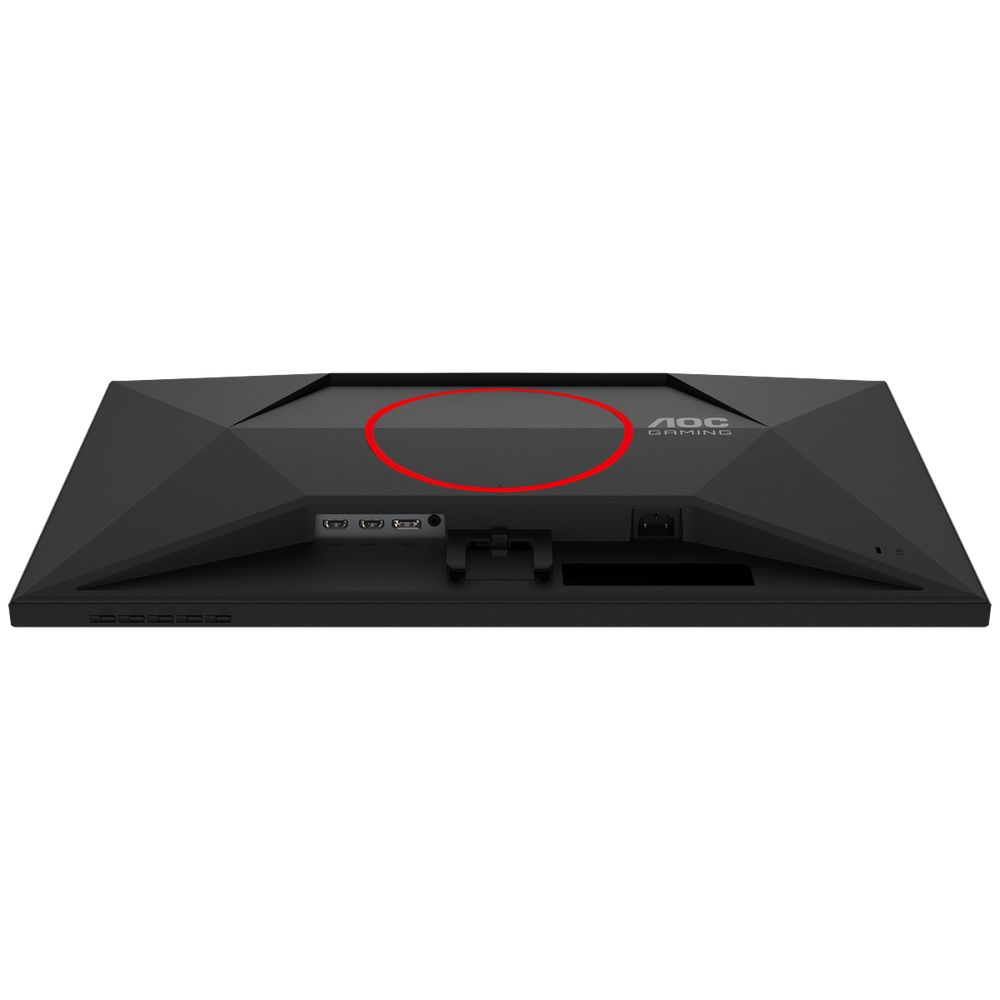 Монитор 27" AOC 27G4HRE Black (1920x1080 IPS 200Hz 0.5ms 300cd/m 1000:1 2xHDMI DP 2x2W) — изображение 13