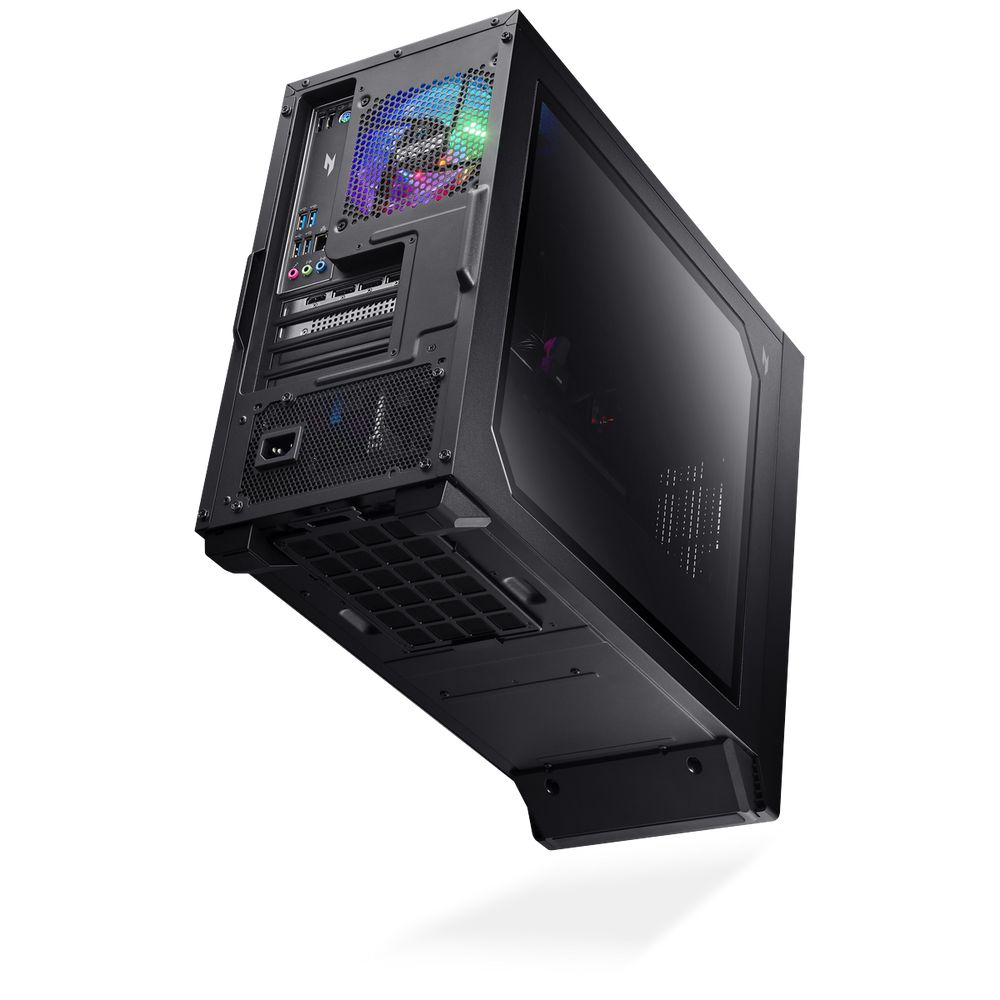 Настольный ПК Acer Nitro 30 N30-100 Intel Core Ultra 7 265F/32Gb/SSD1Tb/RTX5070 12Gb/PSU 850W/NoOS/Black (DG.E5GCD.00L) — изображение 16