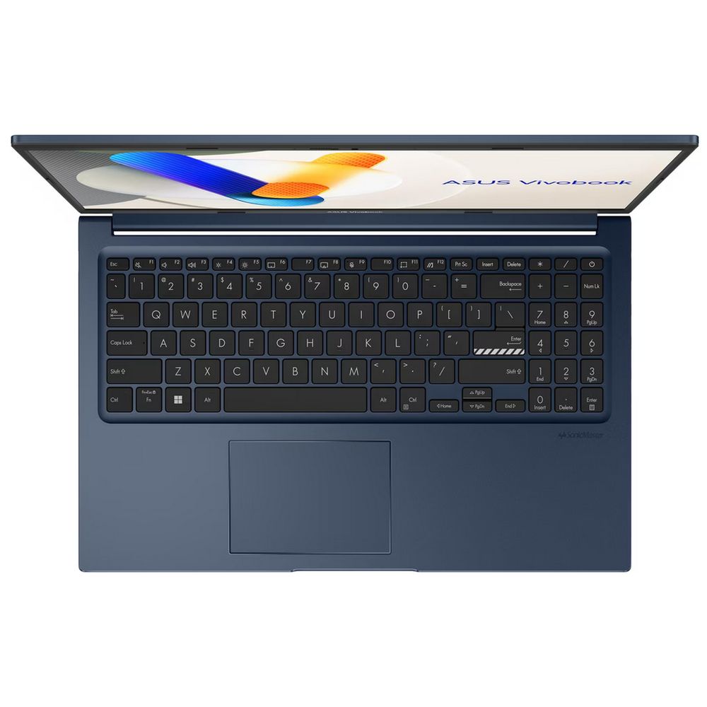 Ноутбук ASUS Vivobook 15 X1504VA-BQ4623 Intel Core 5 120U/16Gb (D5)/SSD1Tb/UMA/15.6"/IPS/FHD/1920x1080/60Hz/NoOS/Blue/1.7kg — изображение 6