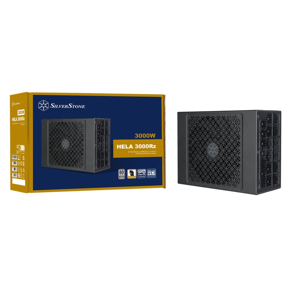 Блок питания ПК Silverstone Bad Pack HELA 3000Rz 3000W, PCIe5, ATX3.1 bp — изображение 9