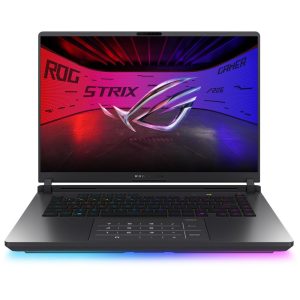 Ноутбук ASUS ROG Strix G16 G615LR-RV141 Intel Core Ultra 9 275HX/32Gb (2*16 D5)/SSD1Tb/RTX5070 Ti 12Gb (140W)/16"/IPS/WUXGA/1920x1200/165Hz/NoOS/RJ-45/Grey/2.65kg