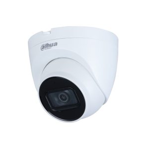 Видеокамера купольная IP DAHUA с фиксированным объективом