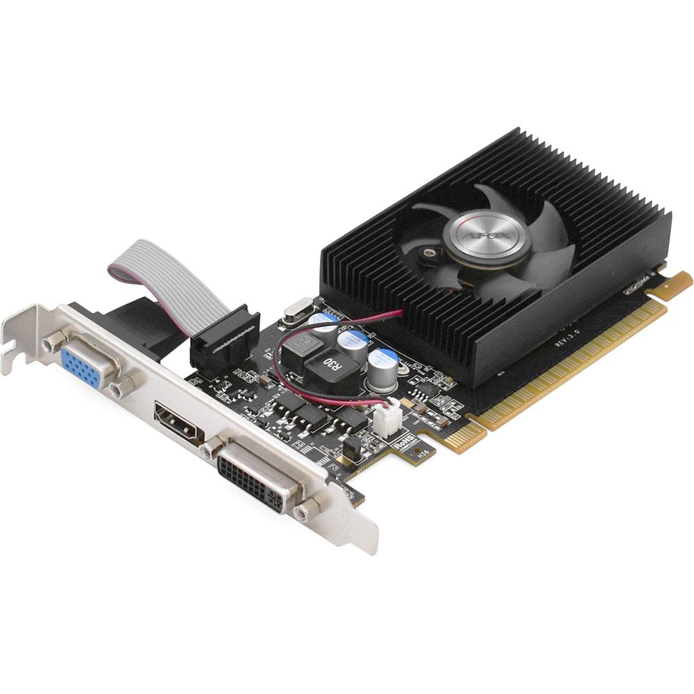 Видеокарта Afox GT730 DDR3 2G 128Bit, LP Single fan , RTL (AF730-2048D3L2) RTL {30} (792905) — изображение 2