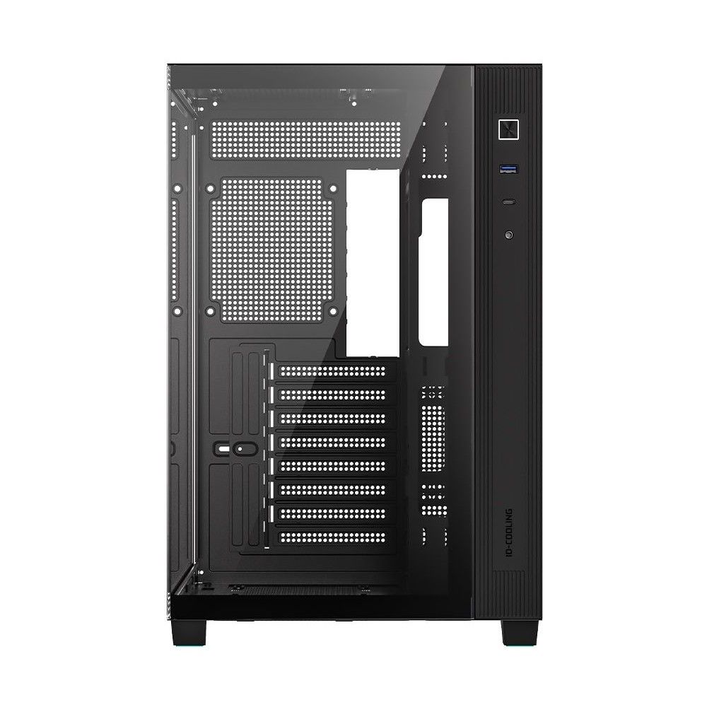 Корпус Case ID-Cooling VIEW 510 Black ATX/ win TG/ no fan/ Gen2 Type C/ CPU 162mm/ GPU 407mm/ no PSU — изображение 3