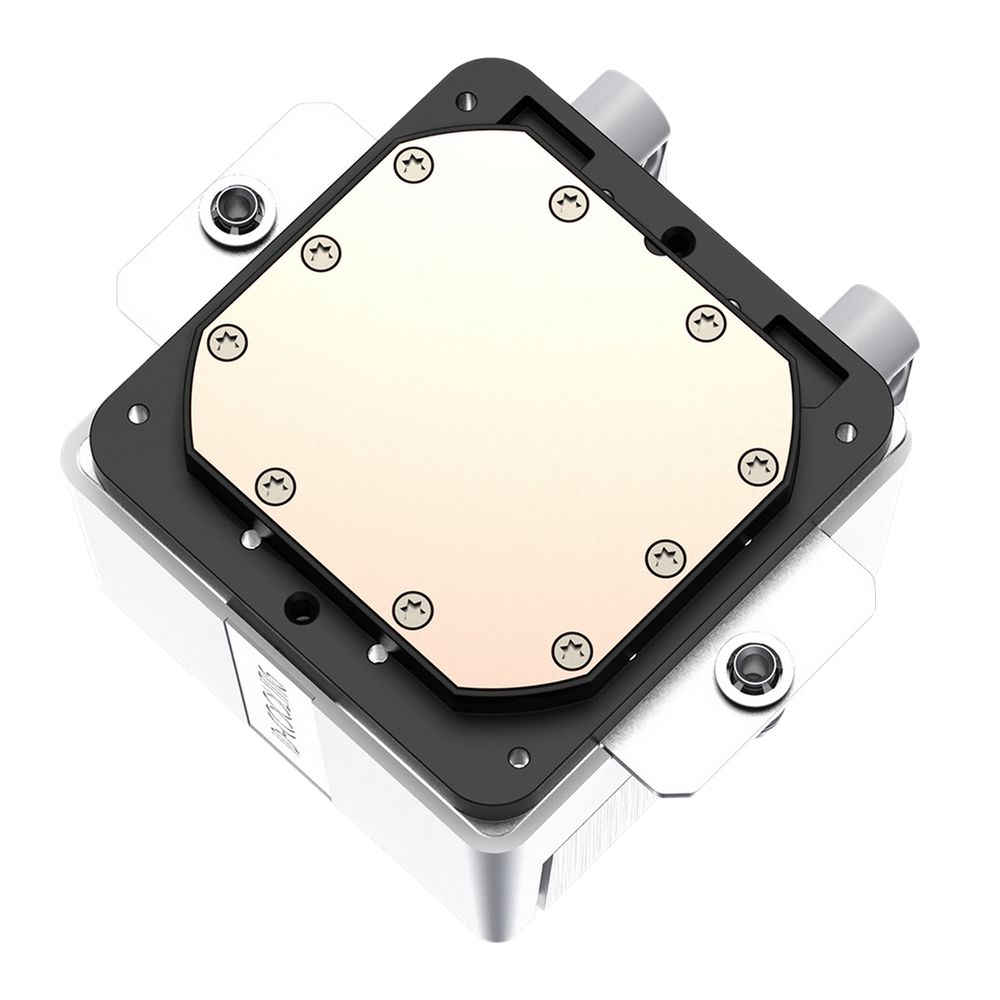 Вентилятор для процессора ID-Cooling DASHFLOW 360 BASIC WHITE 350W all Intel/AMD — изображение 5