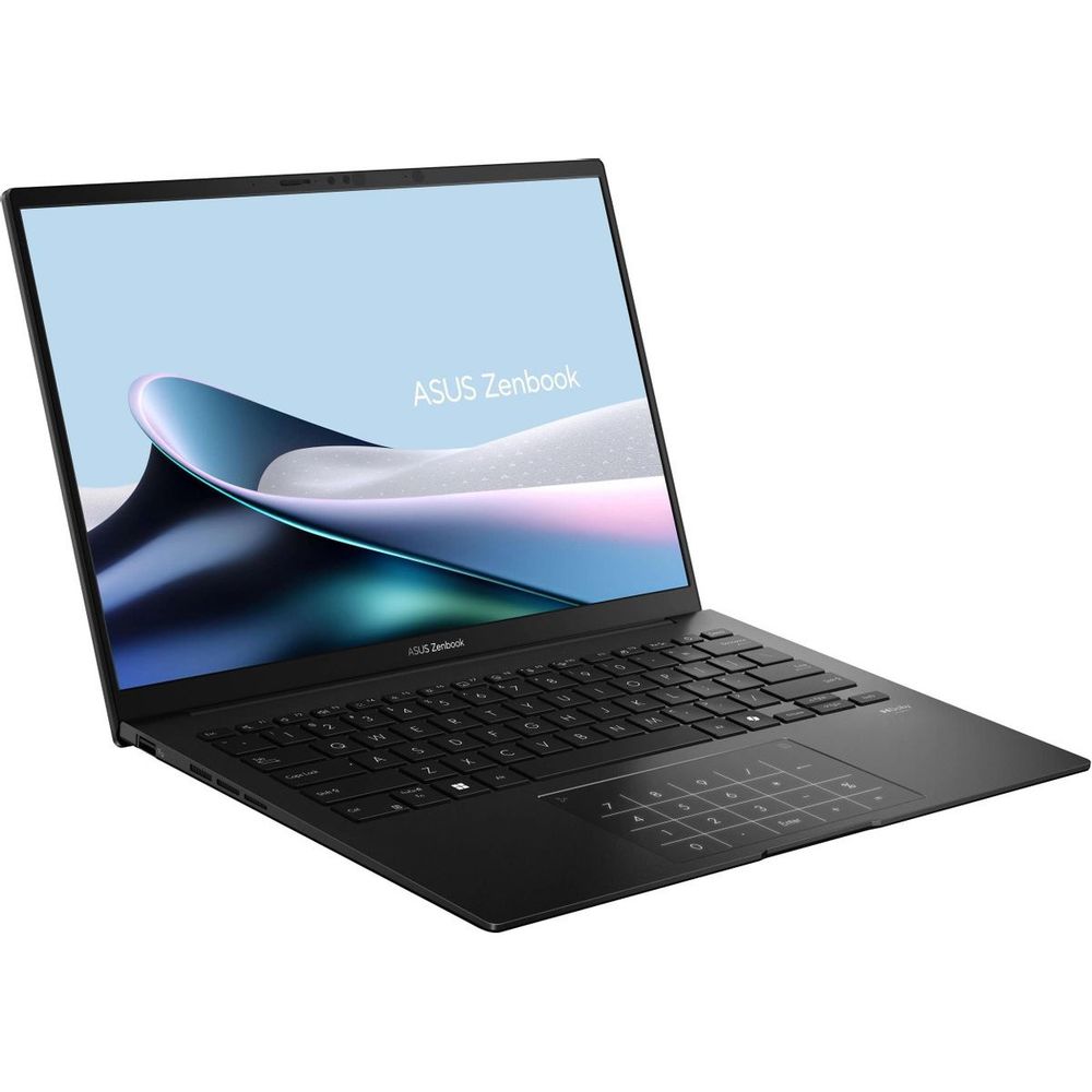 Ноутбук ASUS Zenbook 14 UM3406GA-QD132 AMD Ryzen AI 5 430/16Gb (soldered D5)/SSD512Gb/UMA/14"/OLED/WUXGA/1920x1200/60Hz/NoOS/Black/1.2kg — изображение 2