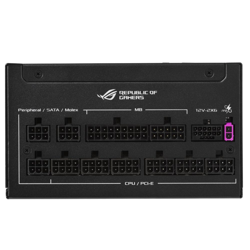 Блок питания ПК ASUS ROG-STRIX-1200P-GAMING — изображение 8