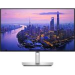 Монитор Dell 27" U2725QE, 16:9, IPS, UHD, 5ms, 450cd, 120Hz, HDMI, DP, DP out, USB, USB-C, Thunderbolt 4, LAN, HAS