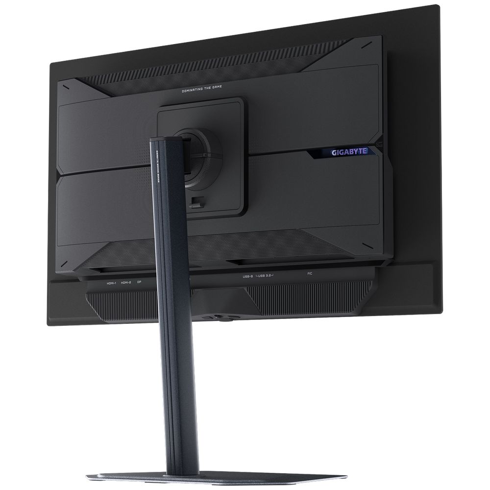 Монитор 26.5" Gigabyte MO27Q2A EK Black (QD-OLED, 2560x1440, , 0,03 ms, 178°/178°, 250 cd/m, 1,5 млн: 1, 3xUSB3.0, USB Type-C, 280Hz, 2xHDMI 2.1, DP 1.4, Pivot) — изображение 6
