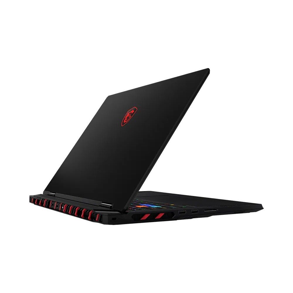 Ноутбук MSI Raider A18 HX A8WHG-409RU AMD Ryzen 9 8940HX/32Gb (2*16 D5)/SSD1Tb/RTX5070 Ti 12Gb (140W)/18"/IPS/WQXGA/2560x1600/240Hz/Win11/RJ-45/Core Black/3.6kg — изображение 2