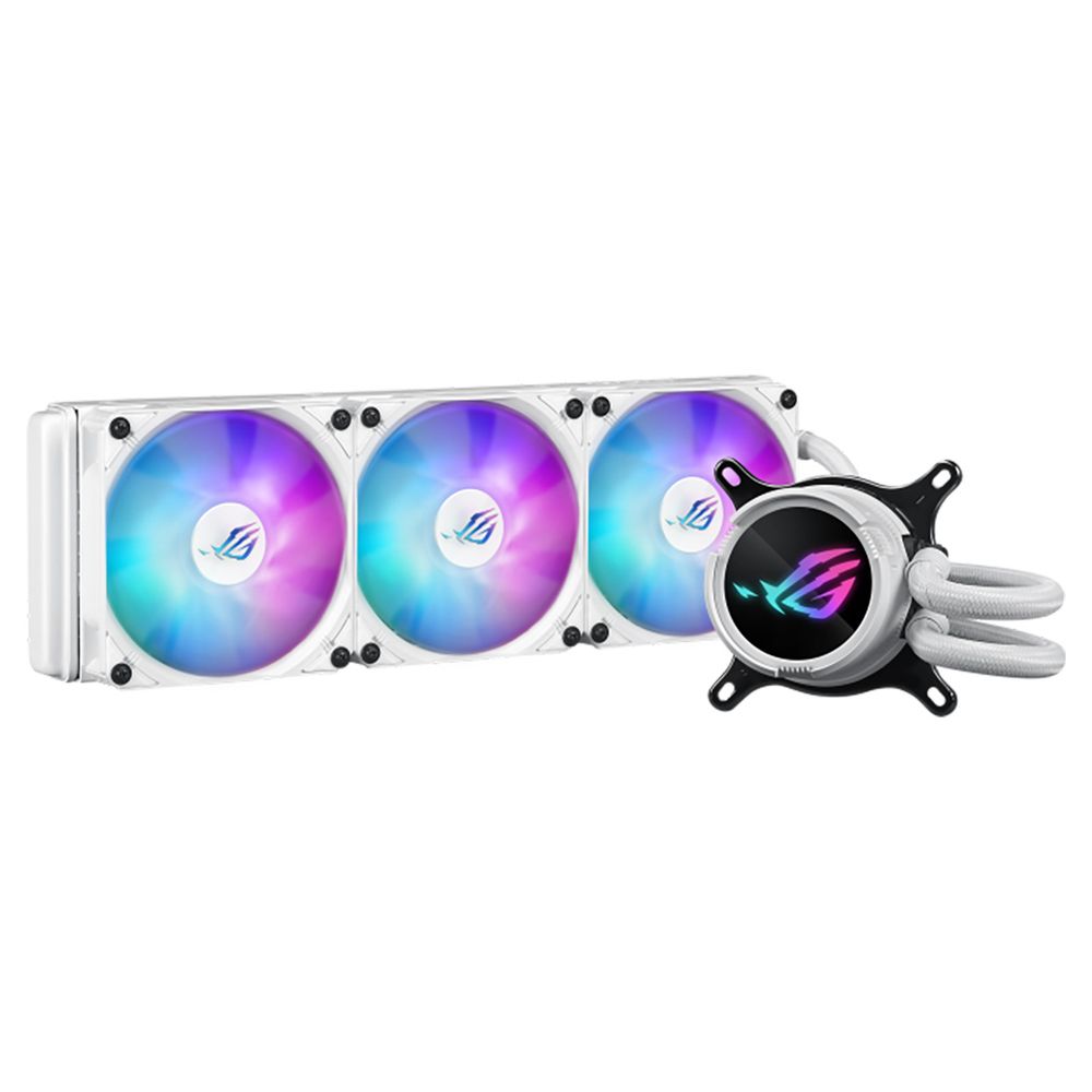 Жидкостная система охлаждения ASUS ROG STRIX LC III 360 ARGB WHT /AIO COOLER,ASETEK,SIGRID V2, ARGB — изображение 3