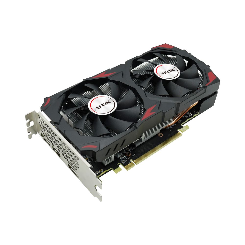 Видеокарта Afox RX580 GAMING 4GB GDDR5 256bit 2xDP HDMI 2FAN RTL — изображение 4