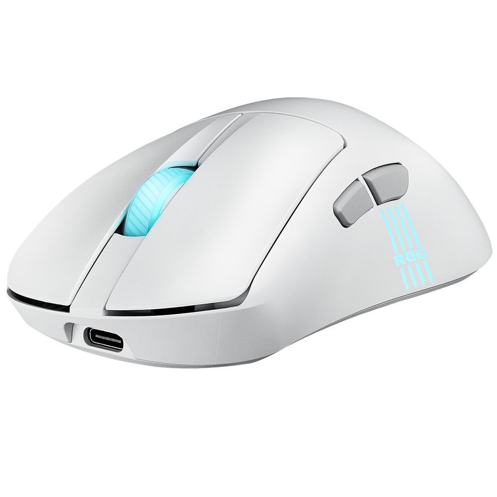 Мышь ASUS P722 ROG KERIS II ORIGIN/WHT 65g 42,000DPI Bluetooth 5.1 2.4GHz 7buttons — изображение 7