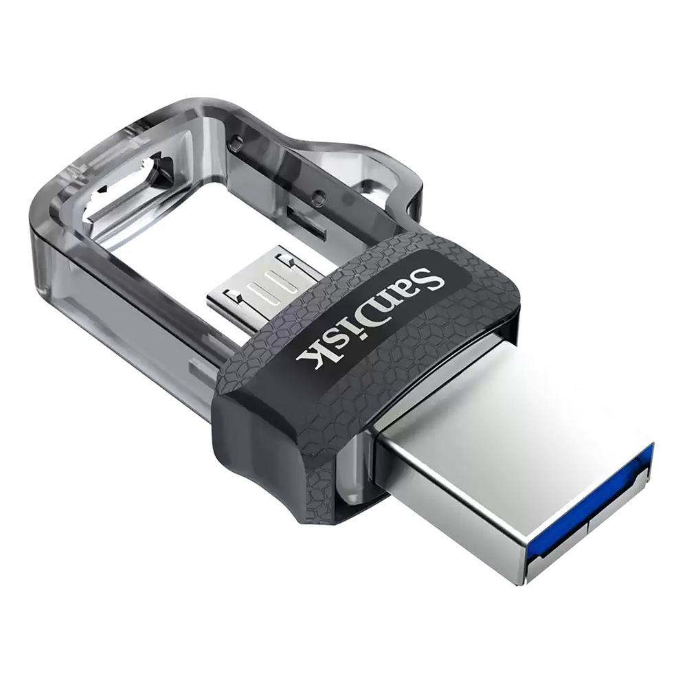 USB накопитель SanDisk Ultra Dual Drive m3.0 32GB 130MB/s — изображение 2