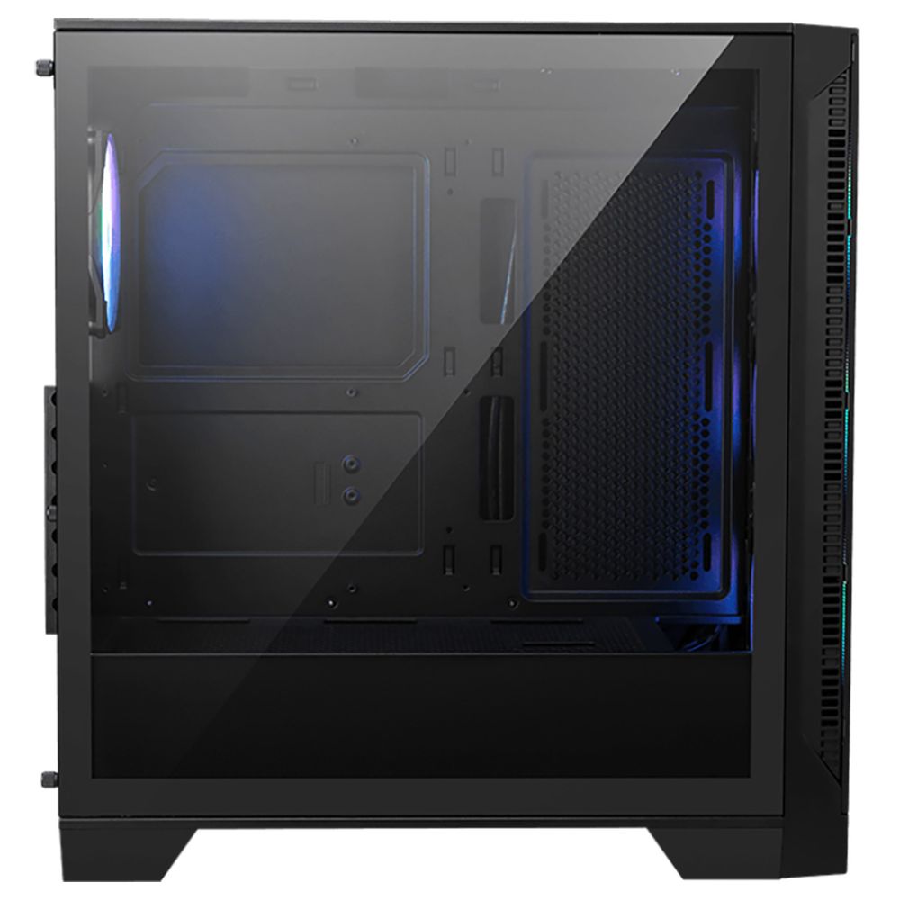 Корпус для ПК MSI MAG FORGE 320R AIRFLOW, Global, 2xUSB 3.2 Gen 1, 4x120mm ARGB Fan, ESDARGB Control Board, Tempered — изображение 4