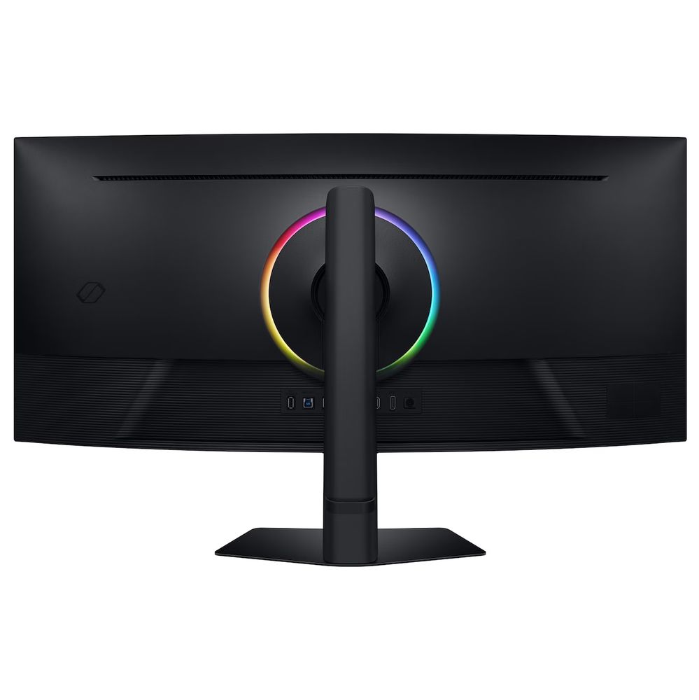 40" Монитор Samsung Odyssey G7 G75F S40FG756EI Black WUHD (5120x2160), VA, 180Hz, HDMIx2+DP, curved — изображение 3