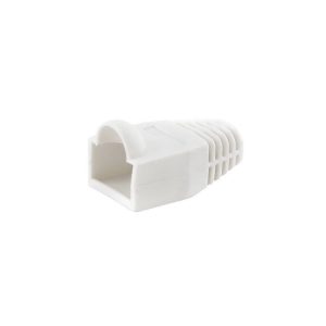 Аксессуары Cablexpert Колпачок RJ-45 изолирующий белый (100 шт.)  (033107) {100}