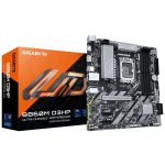 Материнская плата Gigabyte Bad Pack B860M D3HP, Socket 1851, Intel®B860, 4xDDR5-6400, HDMI+DP, 1xPCI-Ex16, 2xPCI-Ex1, 4xSATA3(RAID 0/1/5/10), 2xM.2, 8Ch Audio, GLan, (2+4)xUSB2.0, (3+2)xUSB3.2, (0+1)xUSB Type-C™, 1xPS/2, mATX, RTL bp
