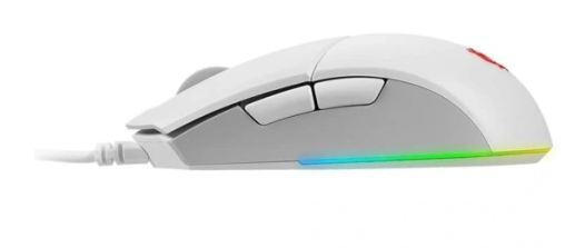 Мышь проводная CLUTCH GM11 белая MSI — изображение 5
