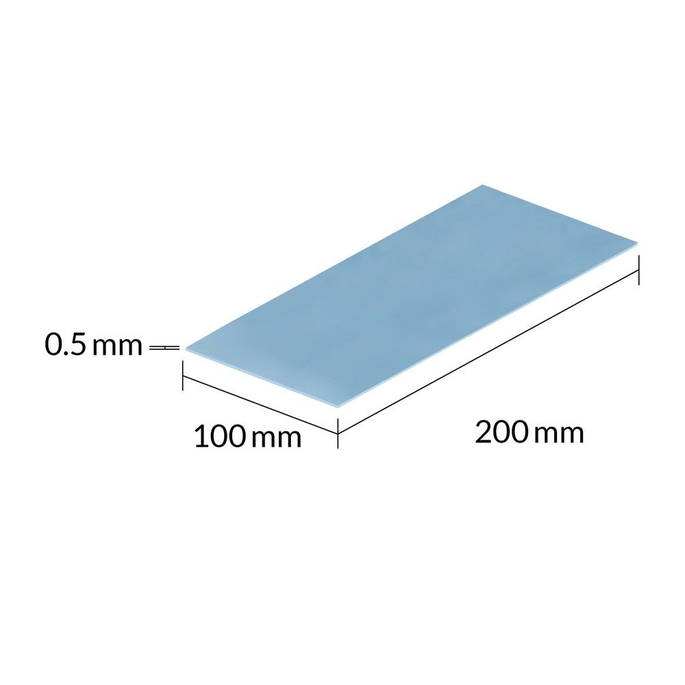 Термопрокладка Arctic Cooling Thermal pad 200x100mm, 0,5mm - 2 Pack TP-3 (ACTPD00058A) — изображение 4