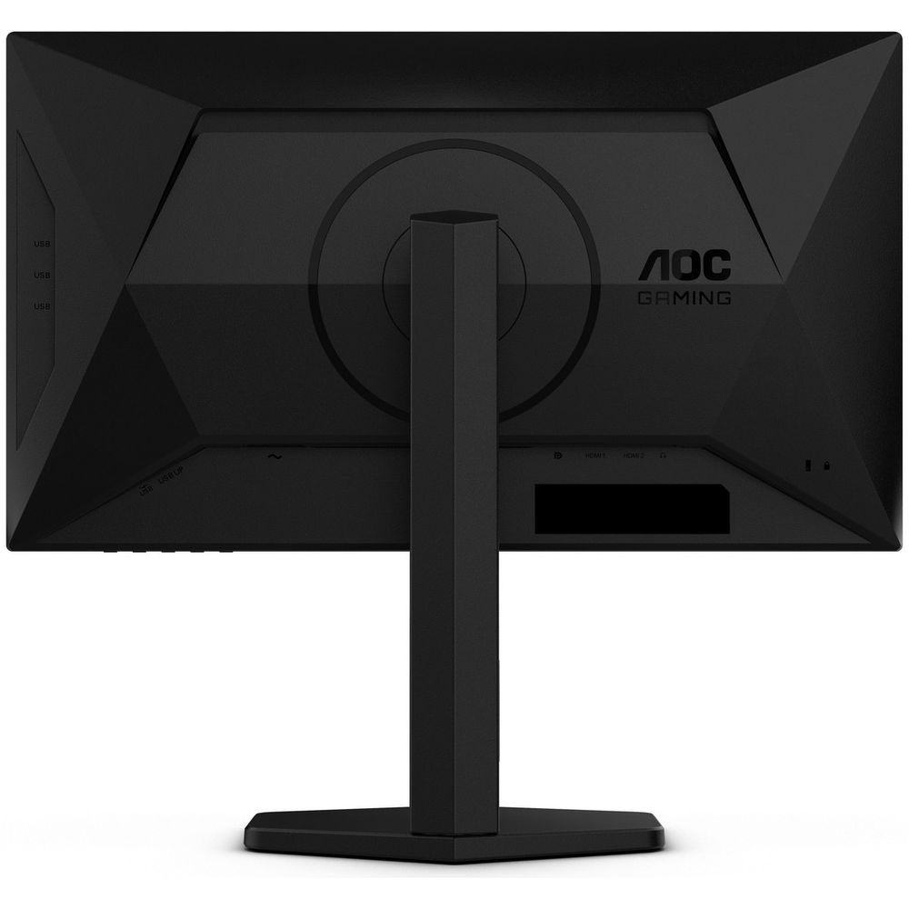 Монитор 24.5" AOC 25G4SXU IPS, 1920x1080, 310Hz, 1ms, 400сd/m, 1000:1, HDR10 | 2xHDMI(2.0), 2xDP(1.4), 4xUSB 3.2 | HAS, Swivel, InPSU, Vesa 100, Black/Grey — изображение 11