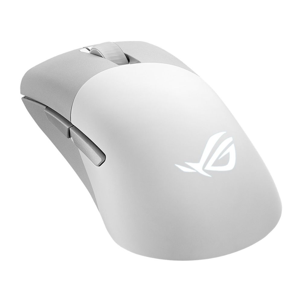 Мышь ASUS P709 ROG KERIS WL AIMPOINT WHT 75g 36,000DPI Bluetooth 5.1 2.4GHz 5buttons — изображение 3