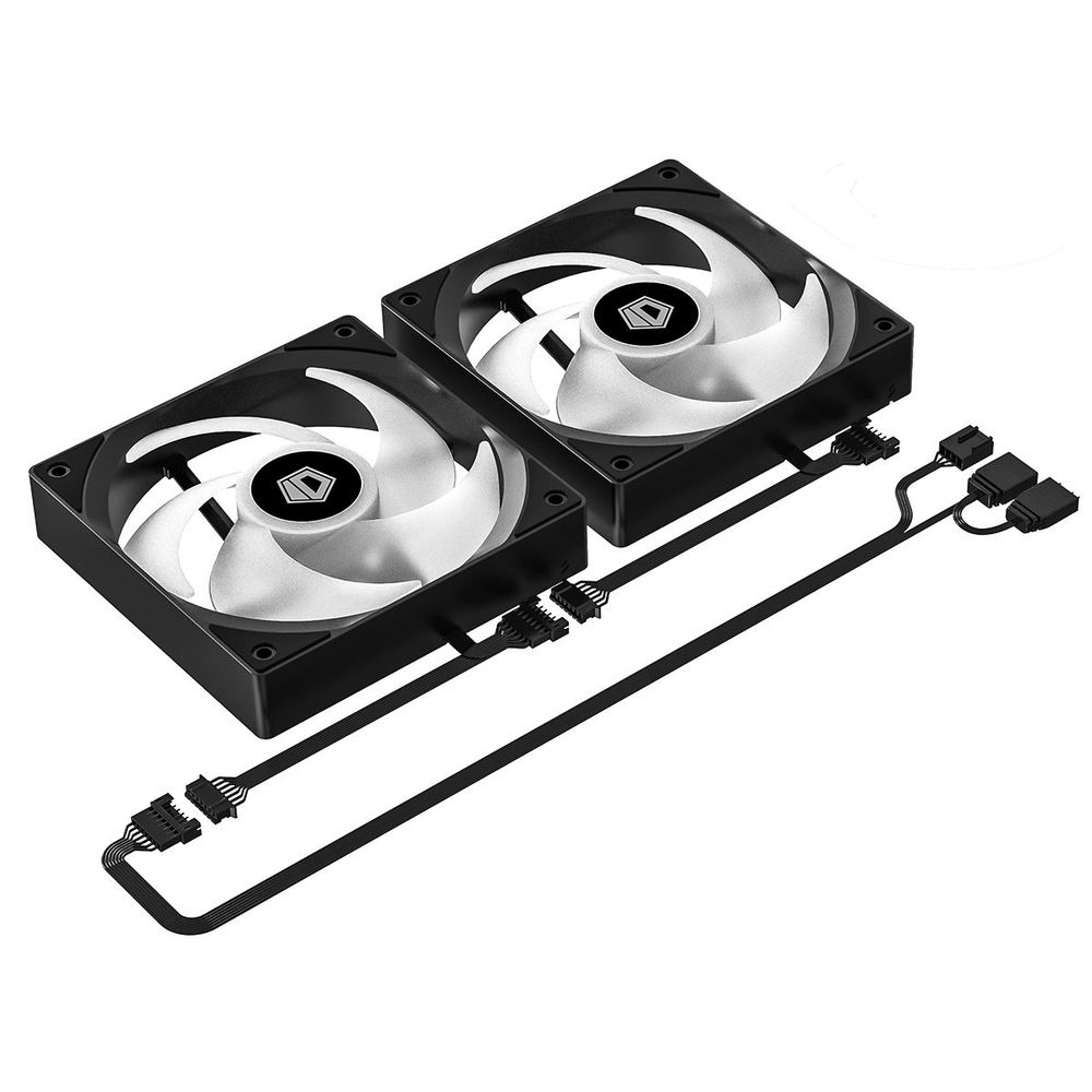 Вентилятор Cooler ID-Cooling FX240 LCD BLACK LCD SCREEN 300W/ all Intel/AMD — изображение 10