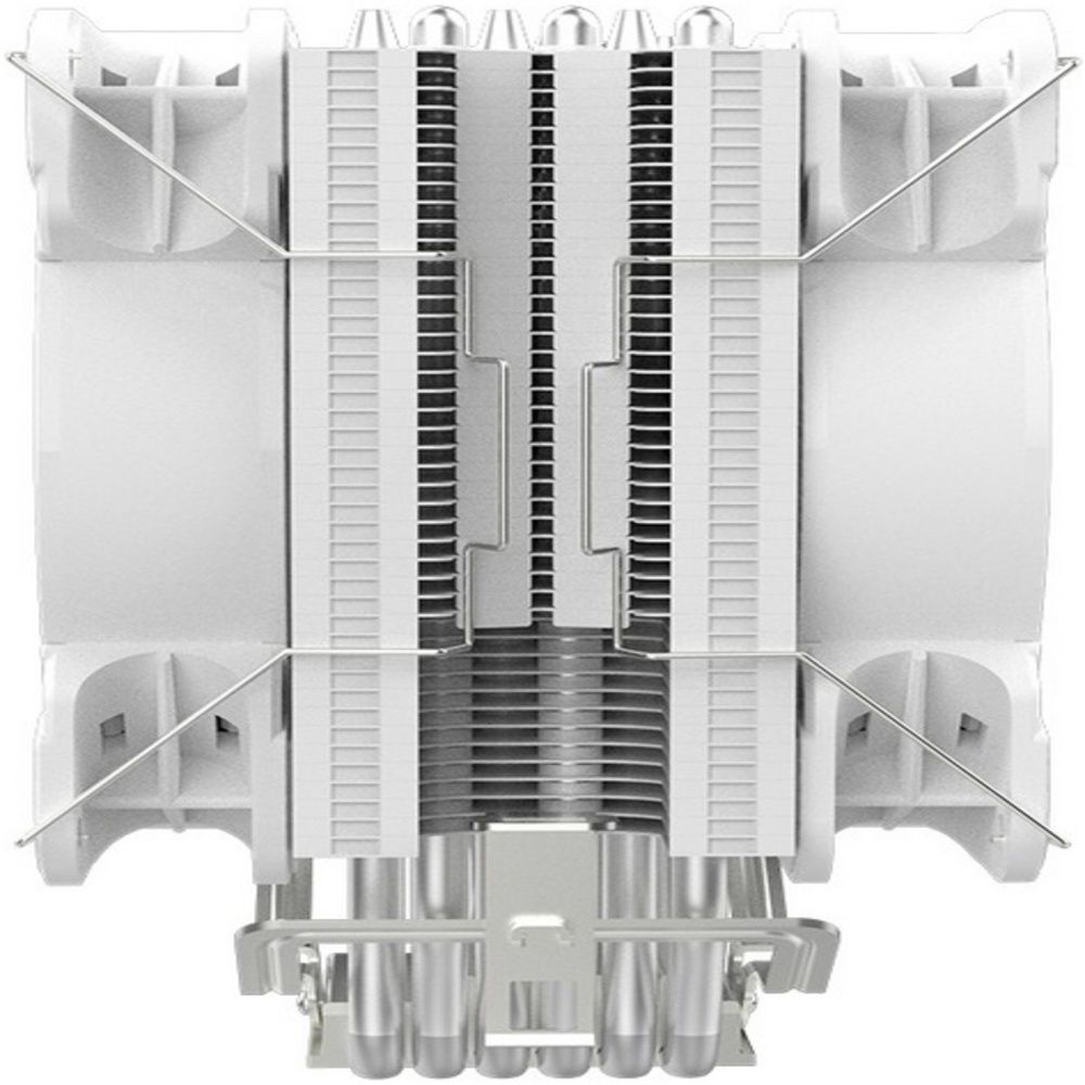 Вентилятор ALSEYE H120D (White) TDP: 200W Product Dimensions:123x154x106mm Heatsink Dimensions:154x123x58mm Heatsink Weight:518g Heat Pipe:O6mmx6pcs Fan Dimensions-:120x120x25mm (875842) — изображение 4