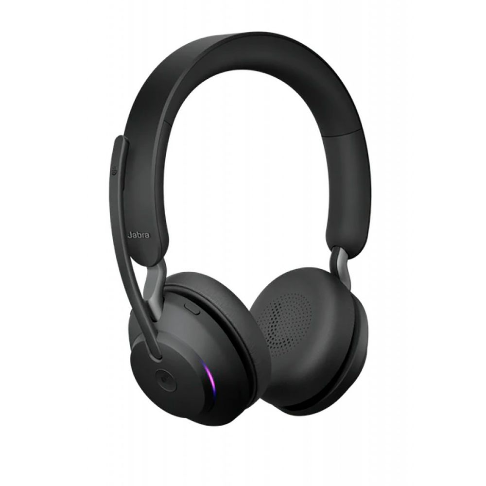 Гарнитура Jabra Гарнитура беспроводная Jabra Evolve2 65, Link380a MS Stereo Stand Black — изображение 2