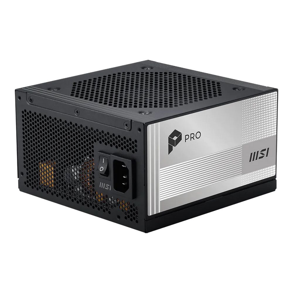 Блок питания ПК MSI PRO A1000PL PCIE5 1000W, 80+ Platinum, полностью модульный, ATX 3.1, PCIE5.1, RTL