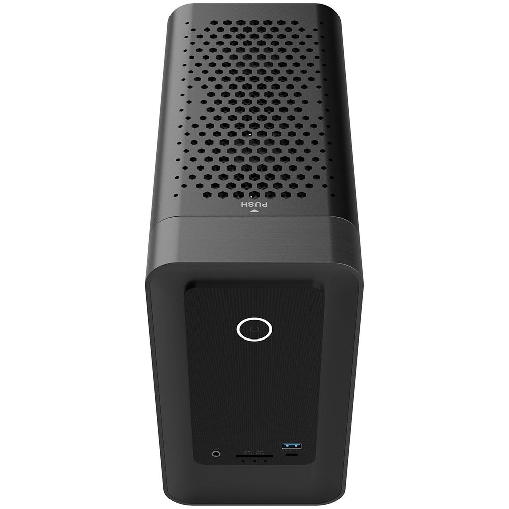 Платформа системного блока с ЦПУ Zotac MAGNUS ONE EU275070C NVIDIA RTX5070 12GB, Intel Core Ultra 7 265, 1x16GB DDR5, 1TB SSD, 1x2.5" SATAIII drive bay, 1xThunderbolt 4, 1xType-C 4xUSB3.2, 3xUSB3.0, 3xDP, 2xHDMI, 5GbLAN 1GbLAN, WIFI7, BT, Win11, EU PLUG — изображение 4