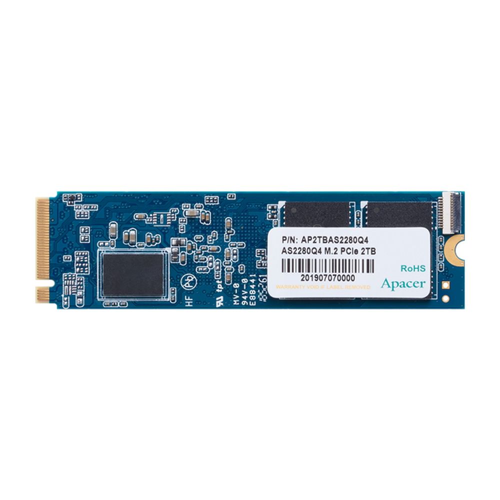 Твердотельный накопитель SSD Apacer AS2280Q4 1TB M.2 2280 AP1TBAS2280Q4U-1 Client — изображение 2