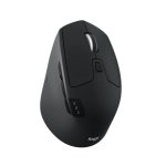 Мышь беспроводная Logitech M720 Triathlon черная, оптическая, 1000dpi, Bluetooth + 2.4GHz, USB-ресивер (Logitech Unifying®), 8 кнопок, под правую руку