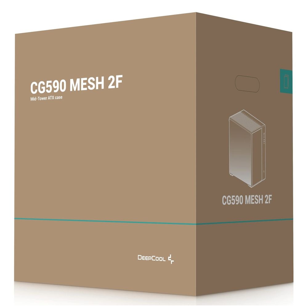 Корпус для ПК Deepcool CG590 MESH 2F — изображение 12