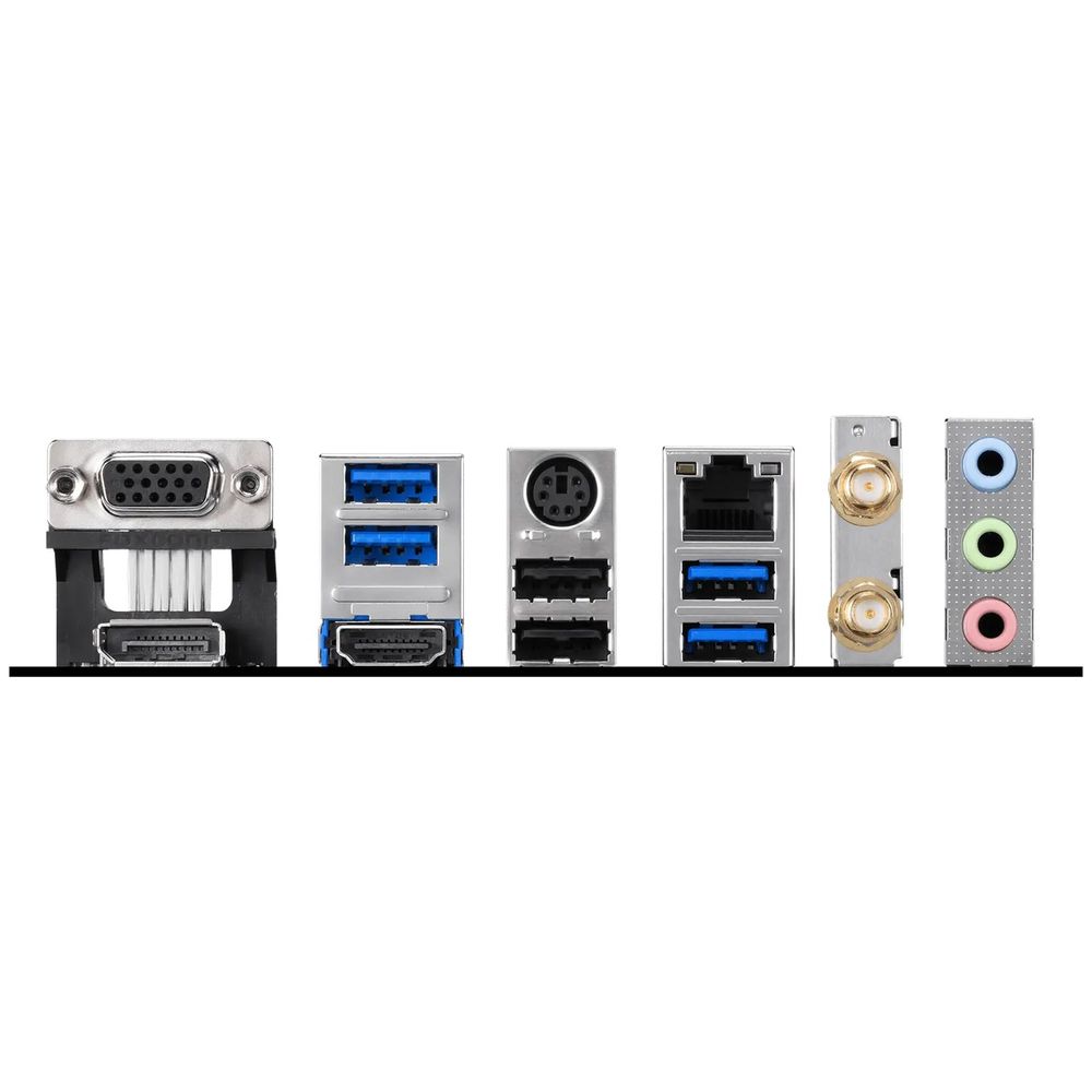 Материнская плата MSI PRO B550M-P WIFI6E B550, AM4, 4*DDR4, 1*PCIEx16, 2*PCIEx1, 2*M.2, 1*TypeC, 6*USB3.2Gen1, 6*USB2.0, 4*SATA3.0, 1G, VGA, DP, HDMI, ATX, RTL — изображение 5