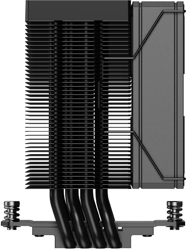Кулер для процессора 180W/ PWM FROZN A400 BLACK ID-COOLING — изображение 5