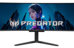 Монитор Acer Predator 49'' X49Vbmiiphuzx 1800R, 32:9, QD-OLED, DQHD, 0,03ms, 250cd, 144Hz, HDMI, DP, USB, USB-C, SPK, HAS