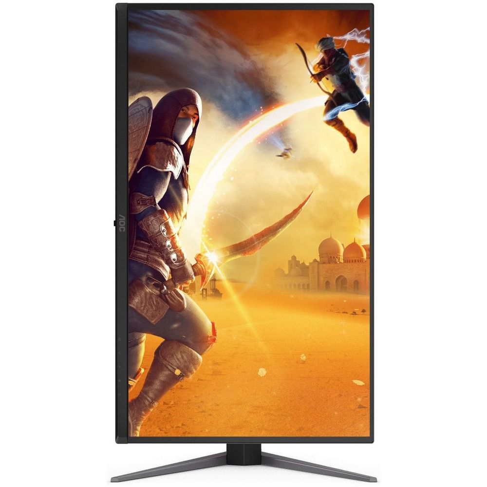 Монитор 26.5" AOC Q27G4ZD QD-OLED, 2560x1440, 240Hz, 0,03ms, 1000сd/m, 1500000:1, HDR10 | 2xHDMI(2.0), DP(1.4), 4xUSB 3.2 | HAS, Pivot, Swivel, InPSU, Vesa 100, Black/Red — изображение 4