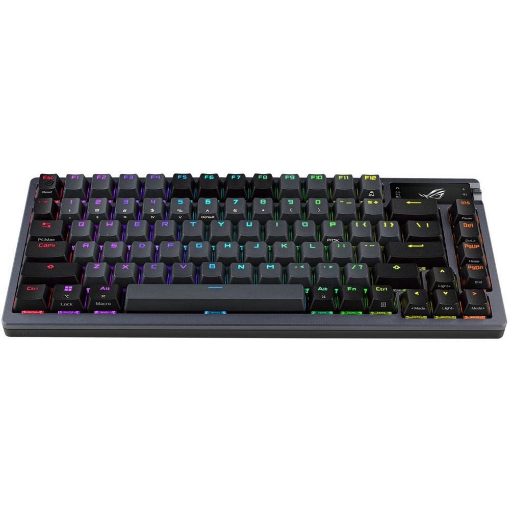 Клавиатура ASUS M701 ROG AZOTH ROG NX Snow ABS 75% USB 2.4GHz BT — изображение 7