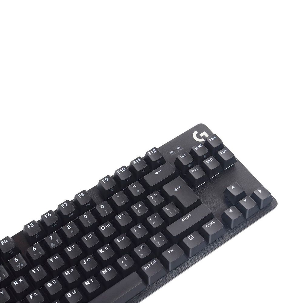 Клавиатура игровая Logitech G413 TKL SE черная, без цифрового блока, механические переключатели, белая подсветка, USB 1,8м, RTL — изображение 6
