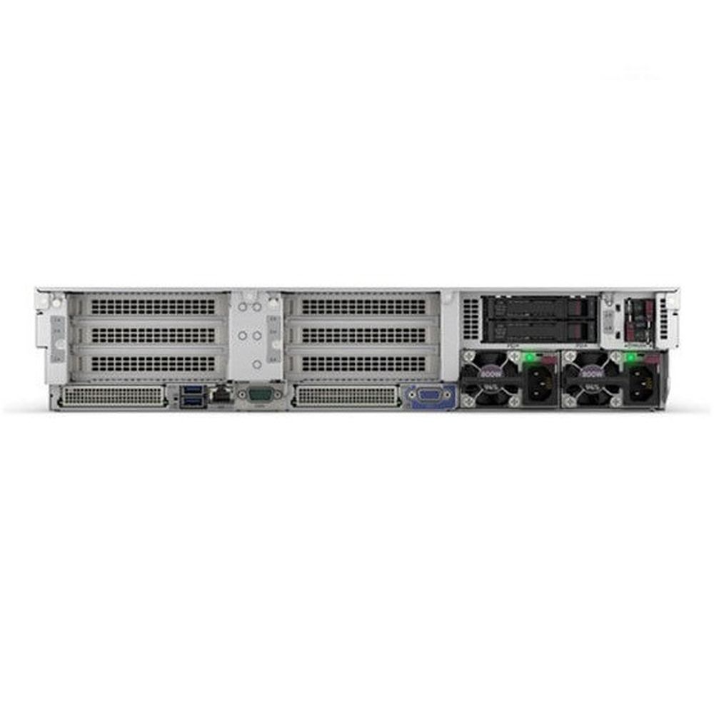Платформа системного блока с ЦПУ HPE ProLiant DL380 Gen11 12LFF/ Intel Xeon-Silver 4510x2/32GBx2 /MR416i-p Gen11 x16 Lanes 8GB Cache PCI SPDM Plug-in Storage Controller/ 96W Smart Storage Lithium-ion Battery/Broadcom BCM5719 Ethernet 1Gb 4-port BASE-T OCP3 Adapter/ iLO Advanced/ 2x800W — изображение 3