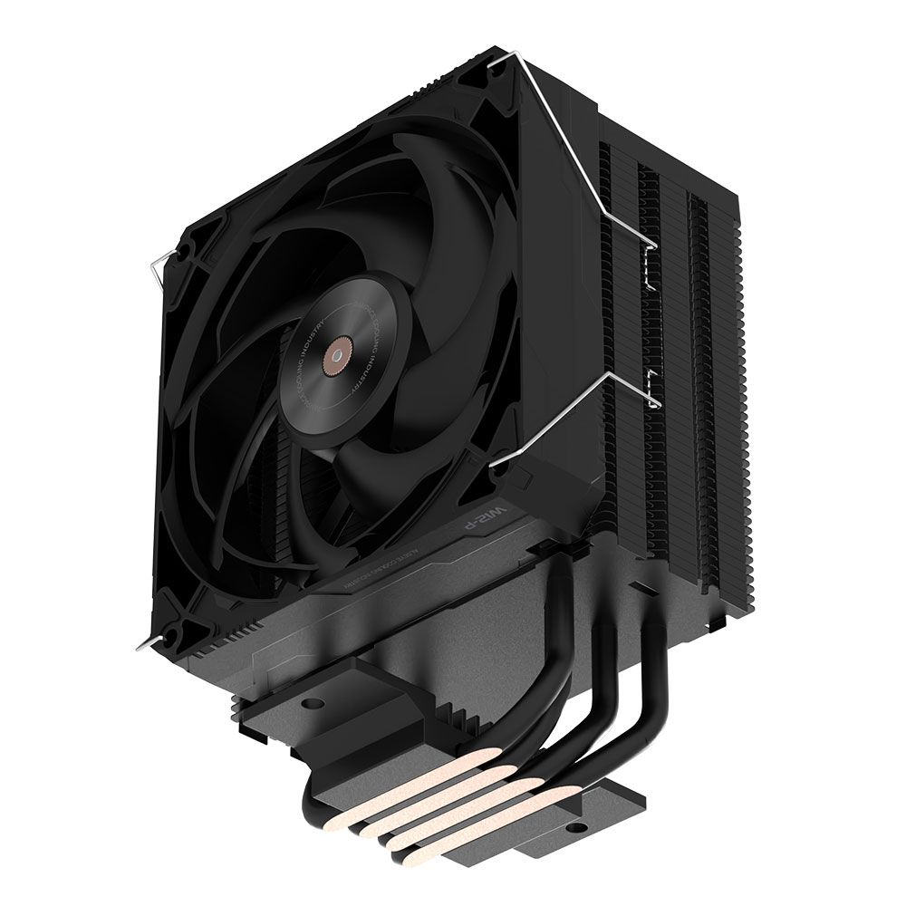 Вентилятор для процессора ALSEYE Q120S Plus(Black) — изображение 6