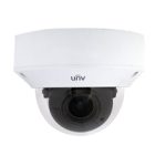 Видеокамера уличная IP UNIVIEW купольная антивандальная с моторизованным объективом