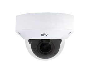 Видеокамера уличная IP UNIVIEW купольная антивандальная с моторизованным объективом