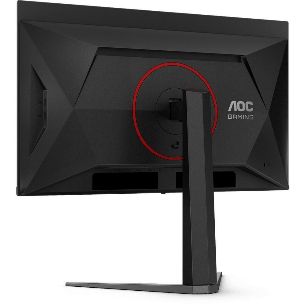 Монитор 26.5" AOC Q27G4ZD QD-OLED, 2560x1440, 240Hz, 0,03ms, 1000сd/m, 1500000:1, HDR10 | 2xHDMI(2.0), DP(1.4), 4xUSB 3.2 | HAS, Pivot, Swivel, InPSU, Vesa 100, Black/Red — изображение 7