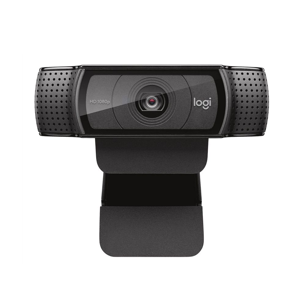 Веб-камера Logitech C920e черная, 3Mp, FHD 1080p@30fps, автофокус, угол обзора 78°, складная подставка, USB2.0, кабель 1.5м — изображение 4
