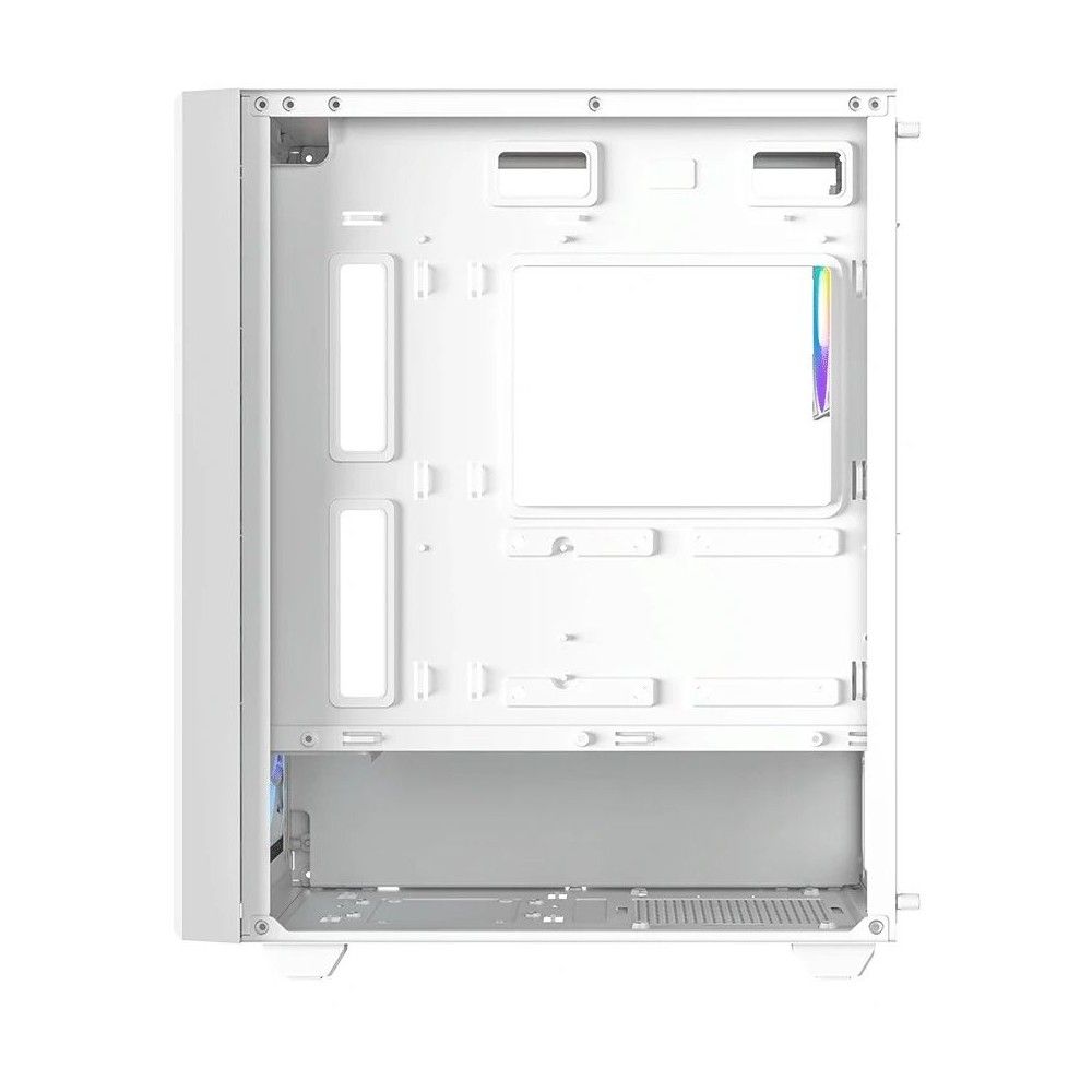 Корпус Case ID-Cooling WARE 300 ARGB White mATX/win TG/ 4 fans/ Type C/ CPU 160mm/ GPU 320mm/ no PSU — изображение 4