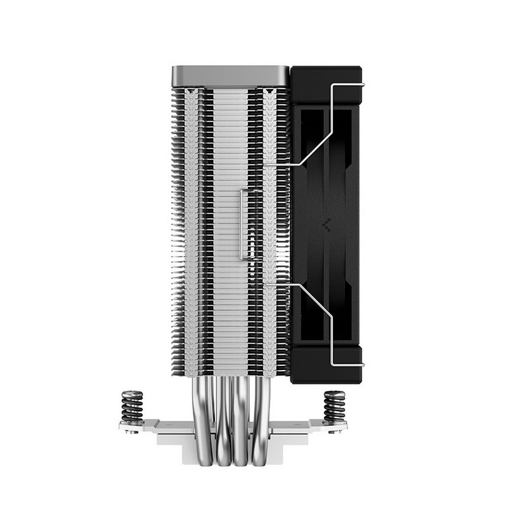 Вентилятор Deepcool AK400 (Height 155mm, 6mm x 4pcs, Fan 120mm, 500;1850RPM ±10%, < 29 dB(A), 4-pin PWM, TDP 220W, Al+Cu, Screw, Socket AMD AM5/AM4, Intel LGA1700/1200/115x) {18} (727446) — изображение 5